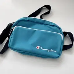 champion チャンピョン ショルダーバッグ サコッシュ 水色