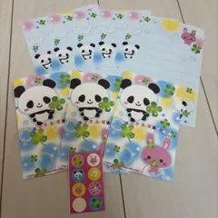 レターセット　平成当時　平成レトロ　シール付き