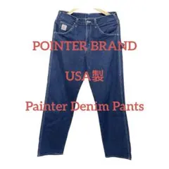 pointer ワークパンツ