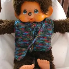 レア　モンチッチ ペア　青い瞳　希少 レア モンチッチ ペア 青い瞳 希少 2025年最新】モンチッチ