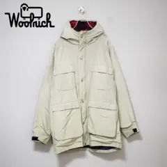 70s WOOLRICHウールリッチUSA製Lロクヨンクロスマウンテンパーカ
