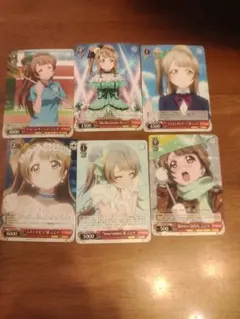 ラブライブ！南ことりトレーディングカード・ウエハースカード14枚セット