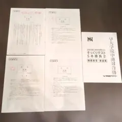 早稲田アカデミー NN早大学院 そっくりテスト 5本勝負②