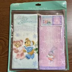 東京ディズニーシー ミニタオルセット Very Merry Snowtime