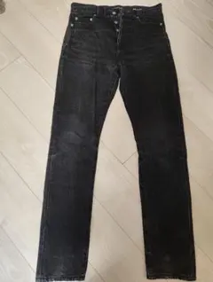SAINT LAURENT ブラック スキニーデニムのサムネイル