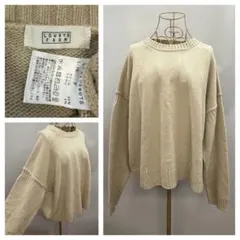 LOWRYS FARM ＢＦ＊ニットプルオーバー size F