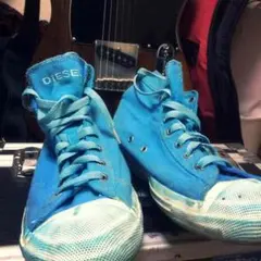 【値下げ】DIESEL ハイカットスニーカー 27cm