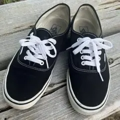 VANS スニーカー ブラック オーセンティック authentic 29㎝