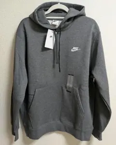 グレーパーカー xl 未使用