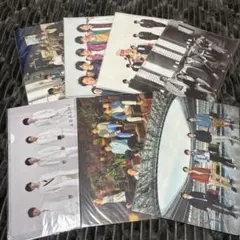 嵐 集合クリアファイル7枚セット