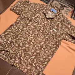 80’s OLD Ocean Pacific ペイズリー柄 半袖シャツ 日本製のサムネイル