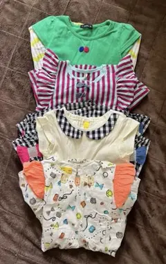 子供服　ワンピース　90-100㎝前後　5枚セット