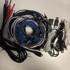 【まとめ売り】お買い得！ケーブルセット