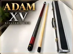 【美品】ADAM アダム XV ビリヤードキュー ハードケース付き 2ピース