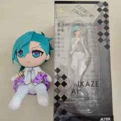 【新品未開封】美風藍 フィギュア amiexALTAiR うたプリ 新品未開封】美風藍 フィギュア amiexALTAiR うたプリ 美風 藍