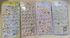 正規品　ちいかわ　ボンボンドロップシール　4種セット