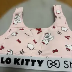 SNIDEL × HELLO KITTY ブラ＆ショーツセット