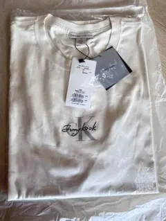 ジョングク Calvin Klein CKJK グク Tシャツ ホワイト XS - メルカリ