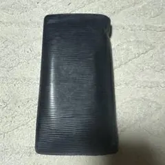 LOUIS VUITTON エピライン ブラック長財布