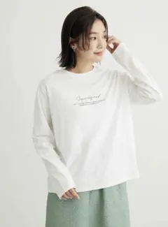 【タグ付き、新品・未使用】コンパクトロゴロンT ＊ ホワイト