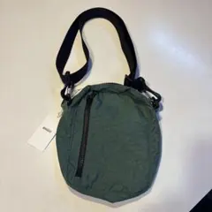 BAGGU オリーブグリーン ショルダーバッグのサムネイル
