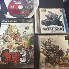 METAL SLUG 3 & X プレイステーション2メタルスラッグ