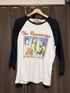 HYSTERIC GLAMOUR The Runaways ラグランTシャツのサムネイル