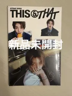 straykids this&that &ver. アイエン 新品未開封