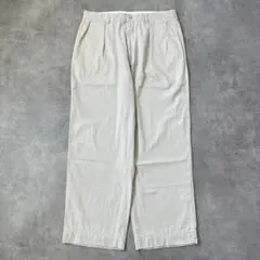 ポロゴルフ ラルフローレン W34 ポロチノ 古着 90s ベージュ 19060のサムネイル