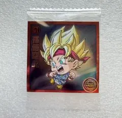 ドラゴンボール 超戦士シールウエハース超　孫悟空Jr　 超15-15　N