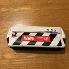 MARVEL ストライプデザイン ペンケース
