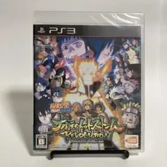 【新品】NARUTO-ナルト- 疾風伝 ナルティメットストームレボリューション