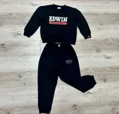 ★GW最終値下げ★EDWIN トレーナーとパンツセット 130㌢