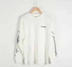 X-GIRL 長袖カットソー Tシャツ ホワイトのサムネイル