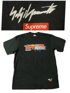 Supreme Yohji Yamamoto TEKKEN Tee L 鉄拳　黒