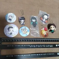 鬼滅の刃　まとめ売り　缶バッジ　アクリルスタンド　チャーム　時透無一郎