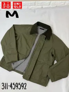 大人気　UNIQLO ユニクロ ユーティリティショートブルゾン M 内ポケット