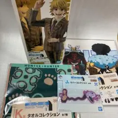 HUNTER×HUNTER 一番くじ　ハンターハンター　F賞　パリストン　未開封