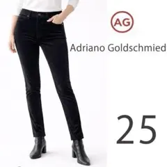 AG スキニーパンツ THE FARRAH SKINNY ハイライズ 黒25新品