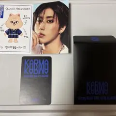 Stray Kids THE 4TH ALBUM KARMA ハン トレカ - メルカリ