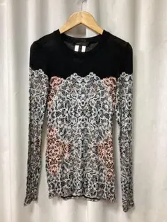最終値下げ　美品　BCBGMAXAZRIA レーヨンニット　⑥