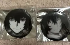 文スト 太宰 モノクロ 缶バッジ 文豪ストレイドッグス 太宰治 モノクロ 缶バッジ - メルカリ