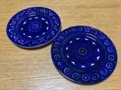 美品 ARABIA アラビア Valencia バレンシア 25cmプレート 皿 - メルカリ