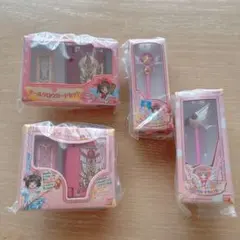 カードキャプターさくら ガチャガチャ ミニチュア&パッケージコレクション 4点