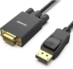 BENFEI 0.9m DisplayPort-VGA(D-Sub) ケーブル