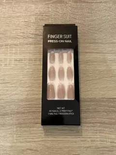 FINGER SUIT PRESS-ON NAIL
