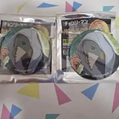 チェンソーマン　レゼ篇　グリッター缶バッジコレクション　暴力の魔人　2個