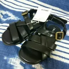 新品★コムサイズム サンダル