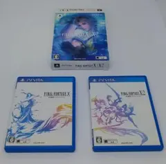 ファイナルファンタジーX/X-2 HD Remaster TWIN PACK