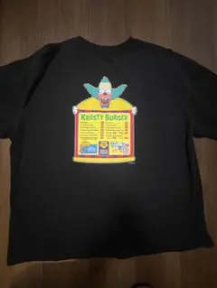 新品　シンプソンズ　Krusty Burger Tシャツ LL
